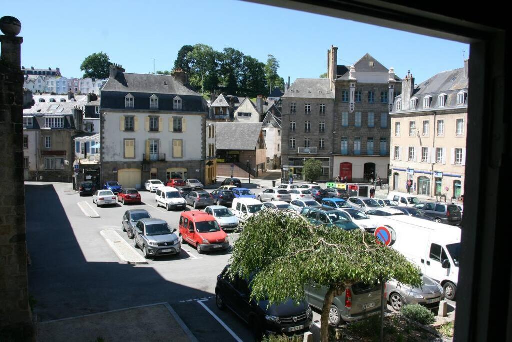 Appartement T2 Centre Historique De Morlaix Ngoại thất bức ảnh
