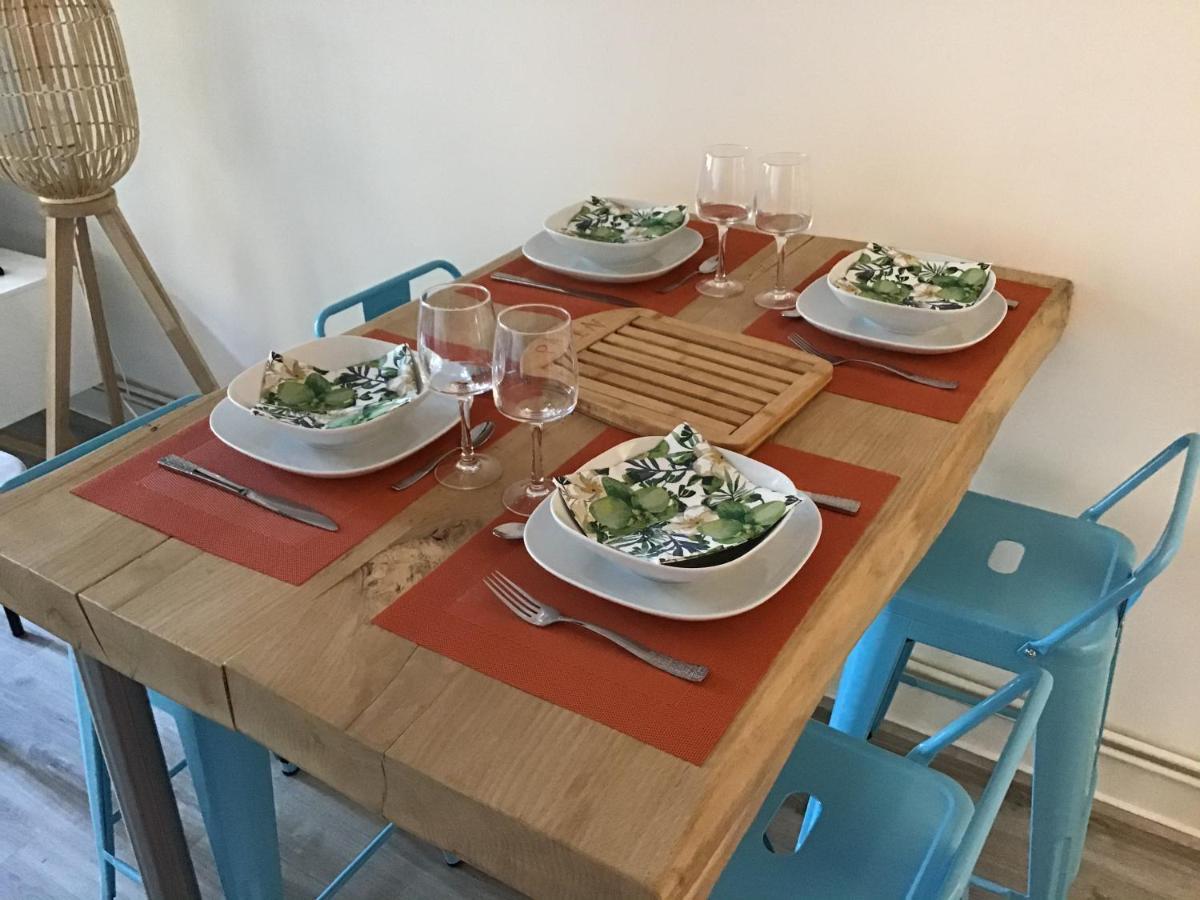 Appartement T2 Centre Historique De Morlaix Ngoại thất bức ảnh