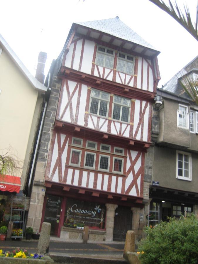 Appartement T2 Centre Historique De Morlaix Ngoại thất bức ảnh